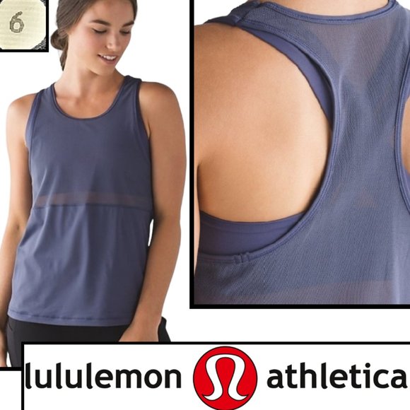 lululemon athletica Tops - ⏰️"Fast As Light 2 in 1 Tank"